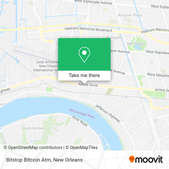 Bitstop Bitcoin Atm map