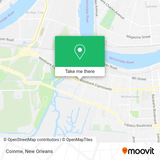Coinme map