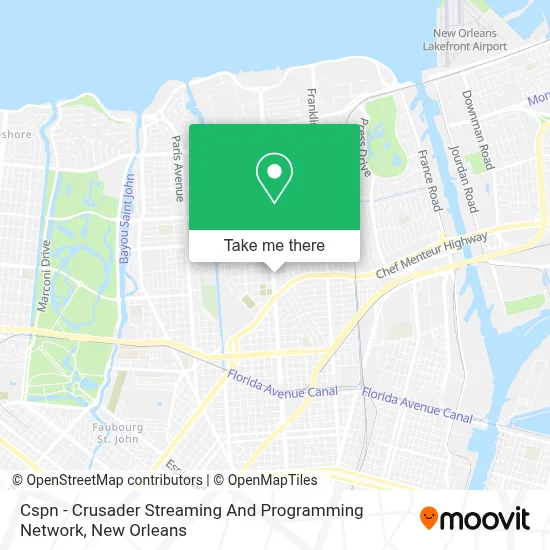 Cspn - Crusader Streaming And Programming Network map