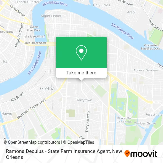 Ramona Deculus - State Farm Insurance Agent map