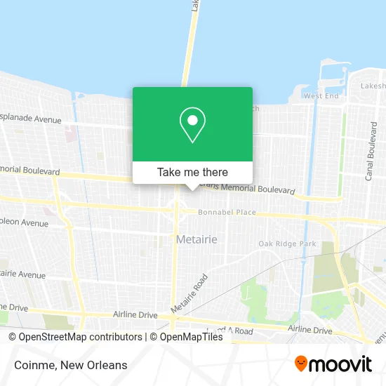 Coinme map