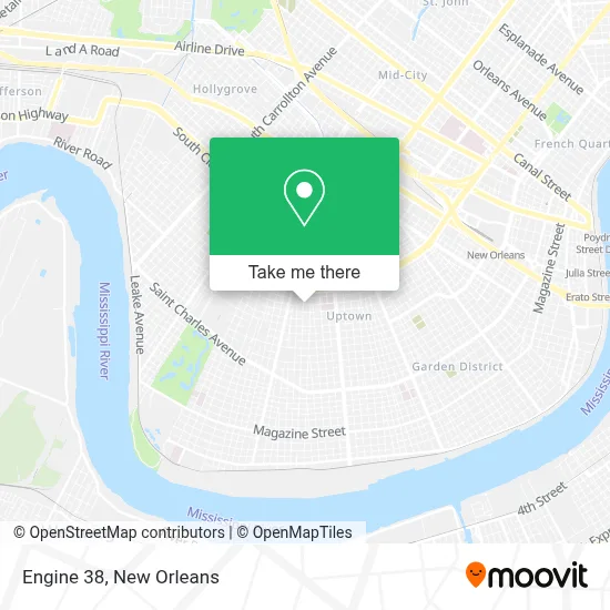 Engine 38 map