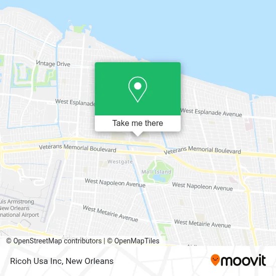 Ricoh Usa Inc map