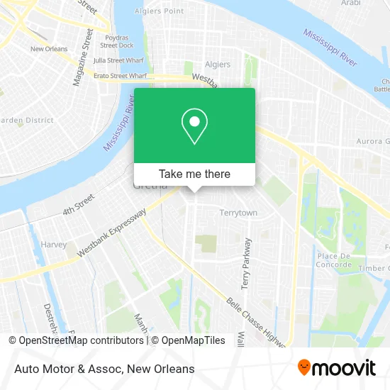 Auto Motor & Assoc map