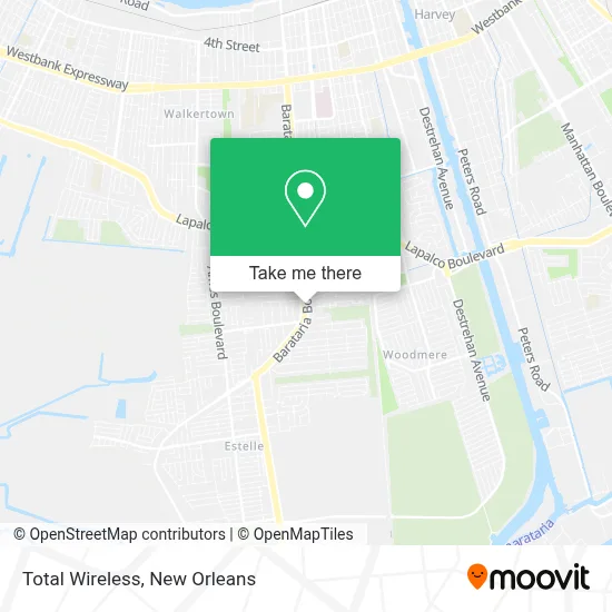 Total Wireless map