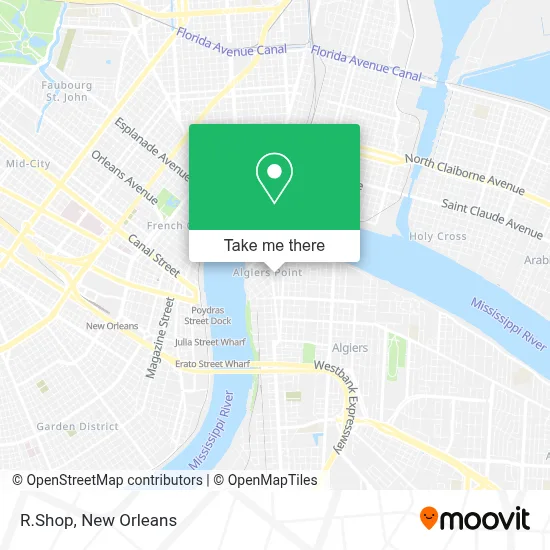 Mapa de R.Shop