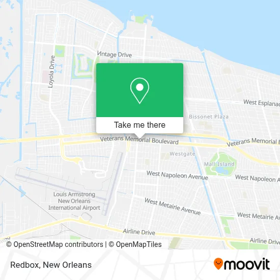 Redbox map