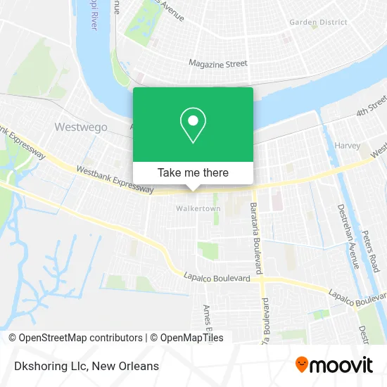 Dkshoring Llc map