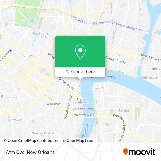 Atm Cvs map