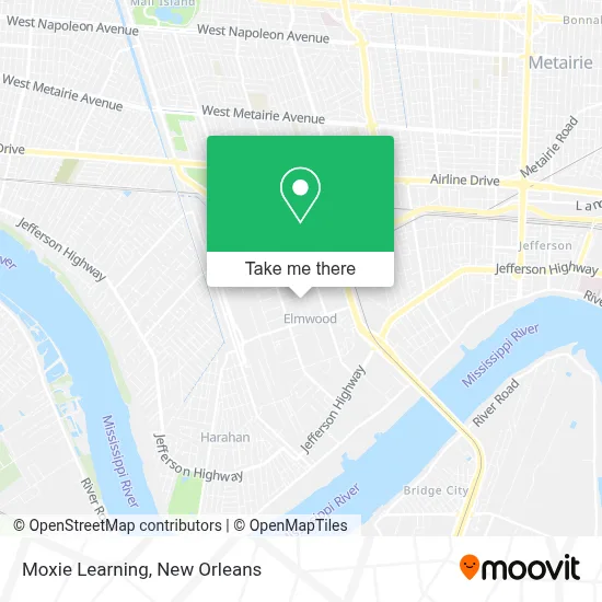 Moxie Learning map