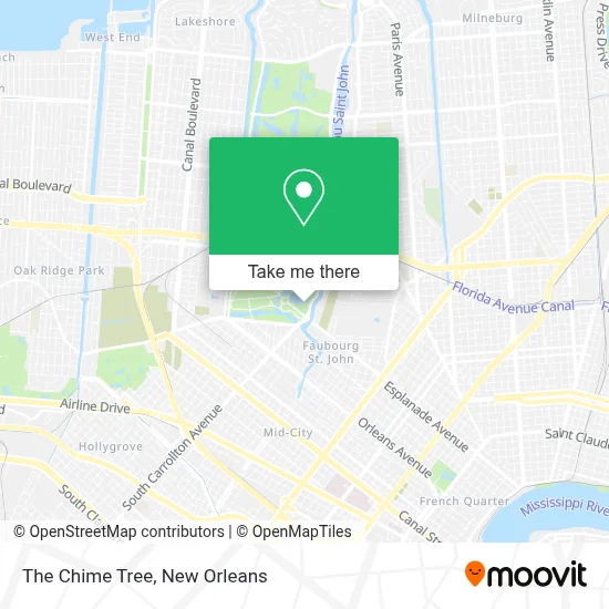 The Chime Tree map