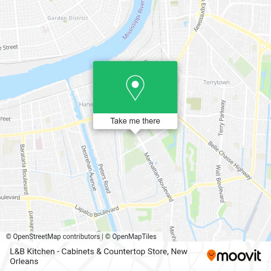 L&B Kitchen - Cabinets & Countertop Store map