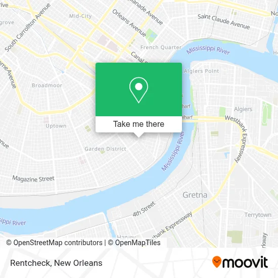 Rentcheck map