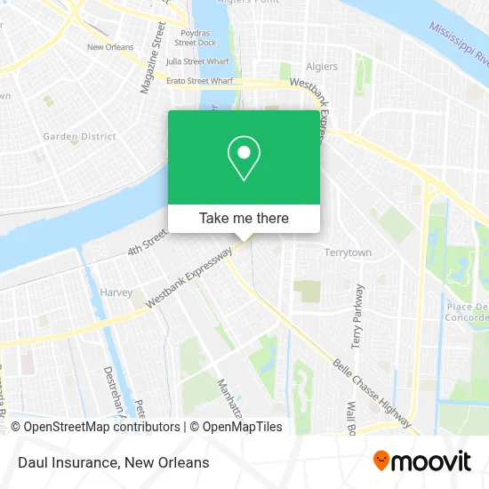 Daul Insurance map