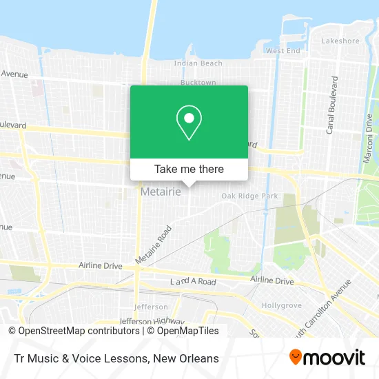 Tr Music & Voice Lessons map