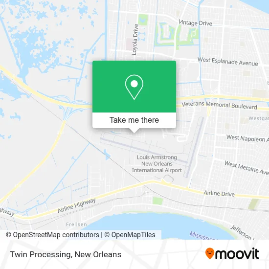Twin Processing map