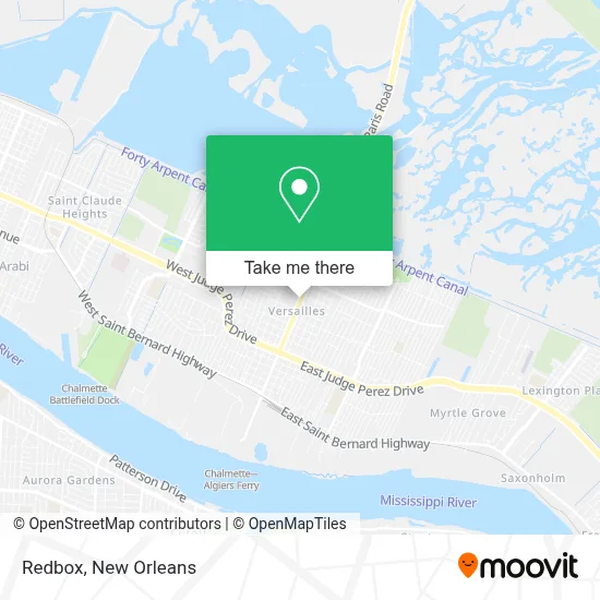 Redbox map