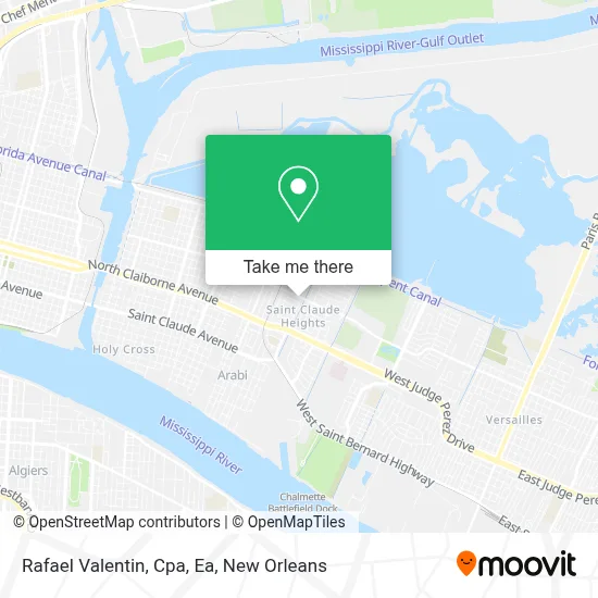 Rafael Valentin, Cpa, Ea map