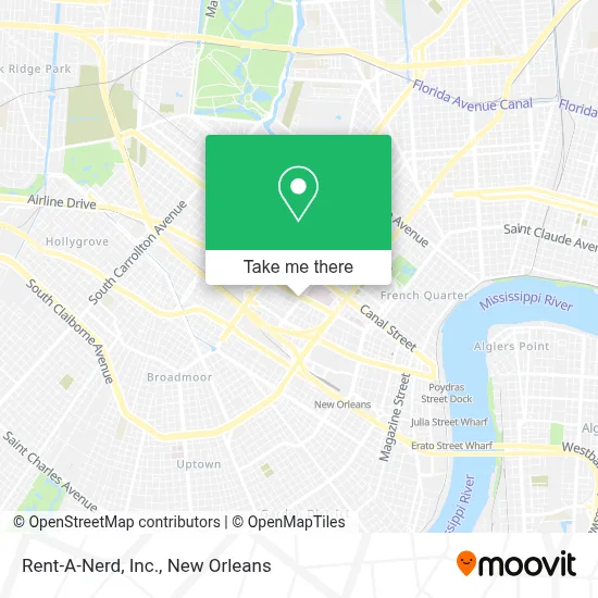 Rent-A-Nerd, Inc. map