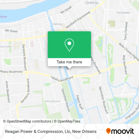 Reagan Power & Compression, Llc map