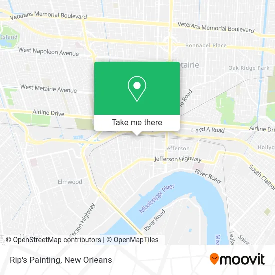 Rip's Painting map