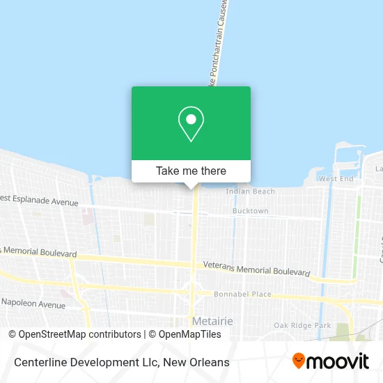 Centerline Development Llc map