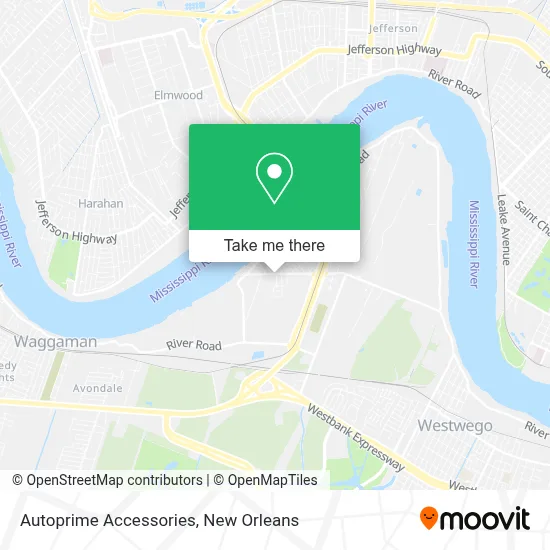 Autoprime Accessories map