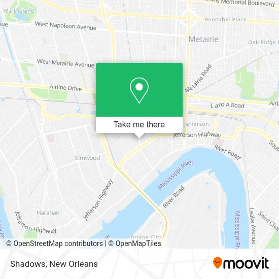 Shadows map