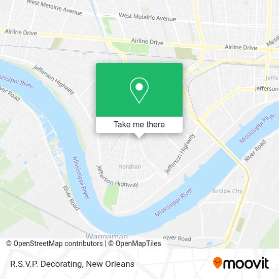 R.S.V.P. Decorating map