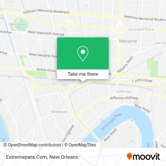 Extremepara.Com map