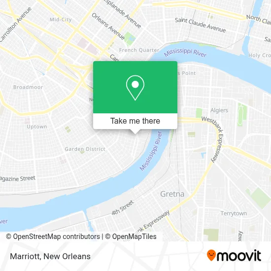 Marriott map