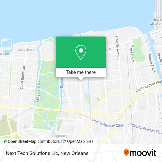 Next Tech Solutions Llc map