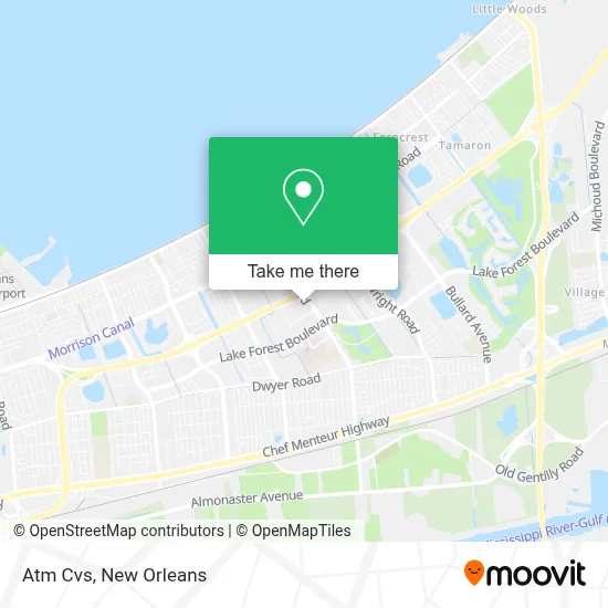 Atm Cvs map