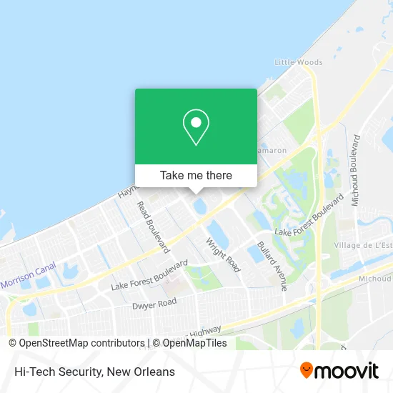Hi-Tech Security map