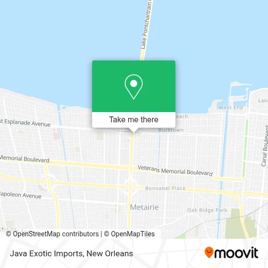 Java Exotic Imports map