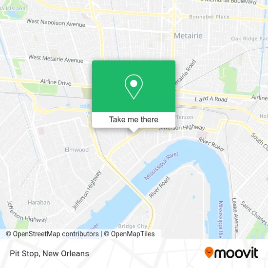Pit Stop map