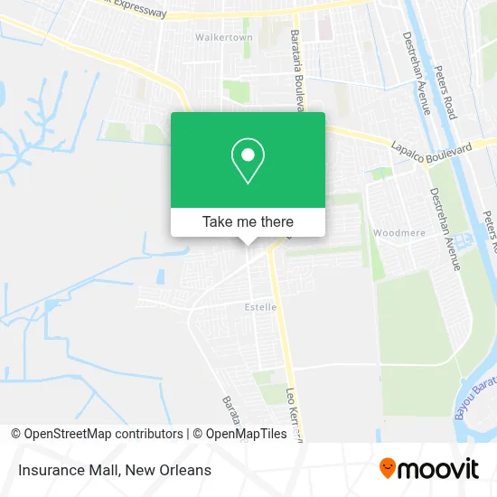 Insurance Mall map