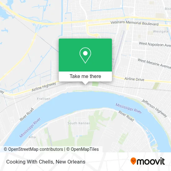 Cooking With Chells map