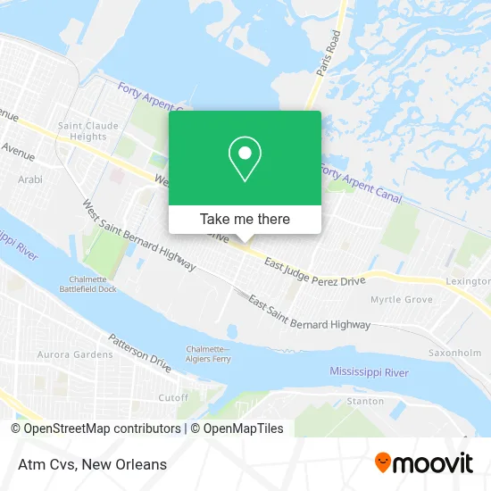 Atm Cvs map