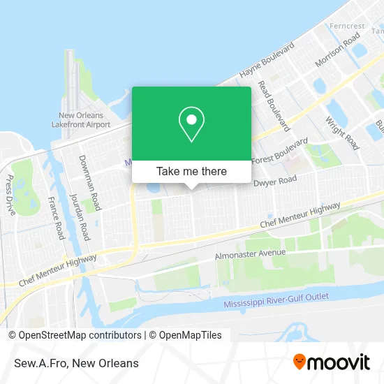 Sew.A.Fro map