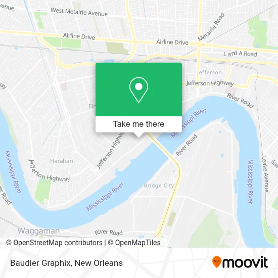 Baudier Graphix map