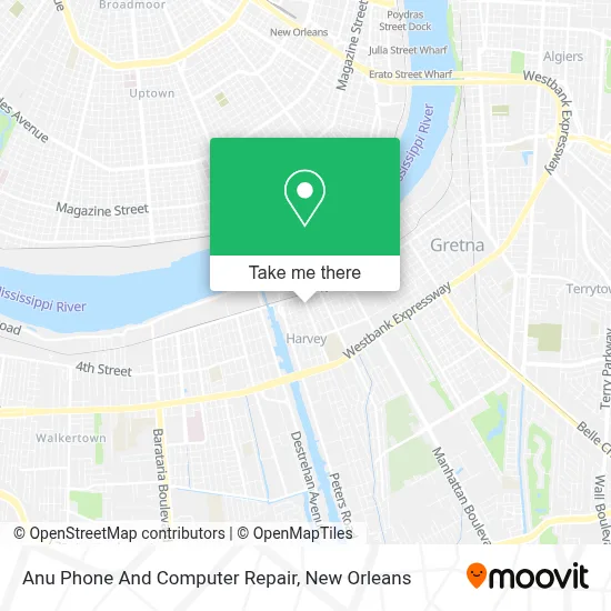 Anu Phone And Computer Repair map