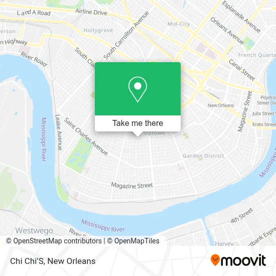 Chi Chi’S map