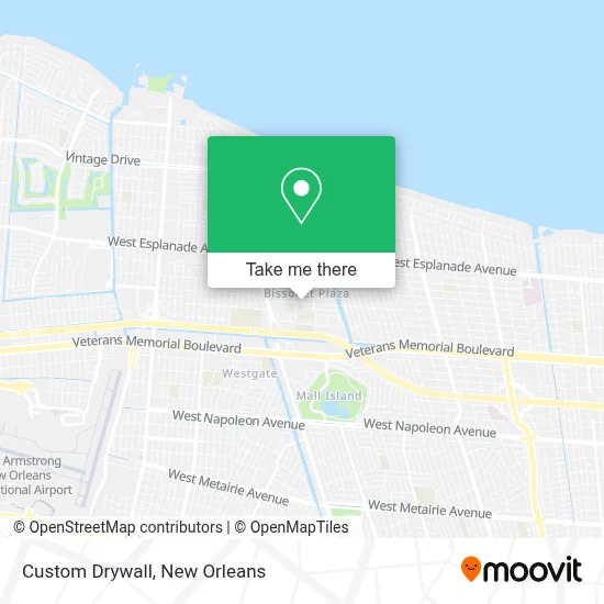 Custom Drywall map
