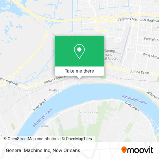 General Machine Inc map
