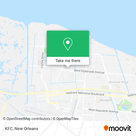Kfc map