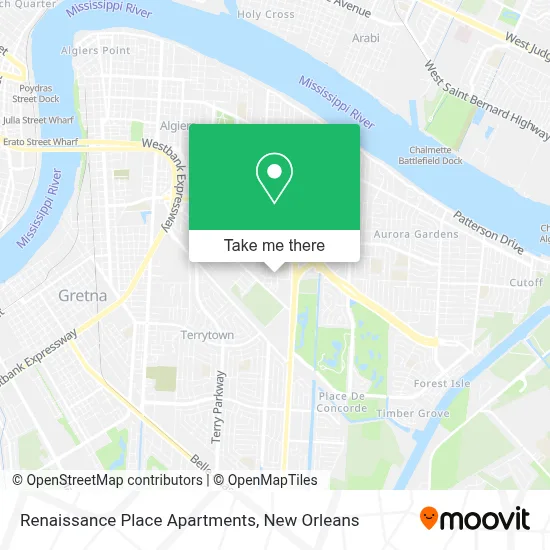 Renaissance Place Apartments map