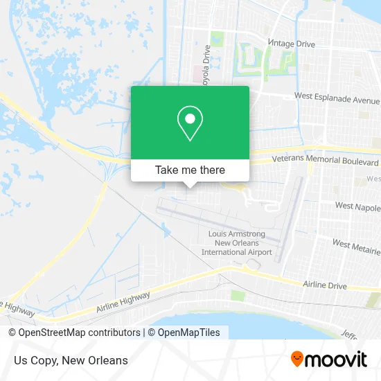 Us Copy map