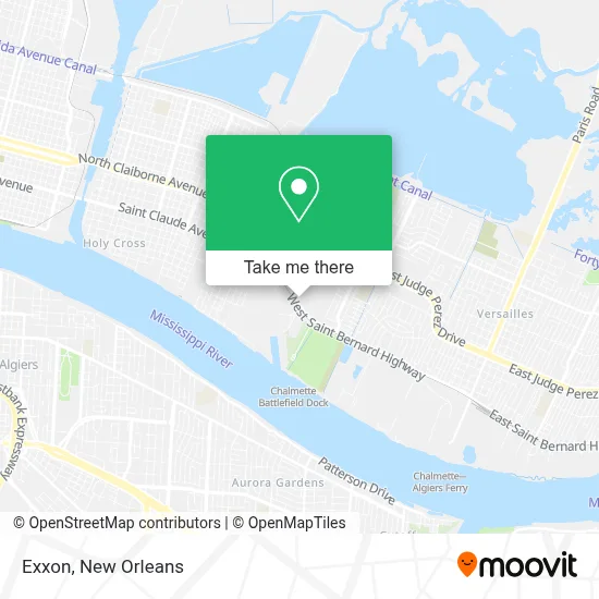 Exxon map
