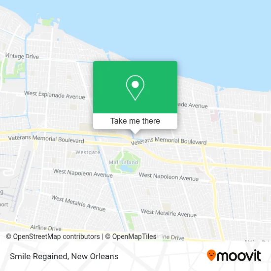 Smile Regained map